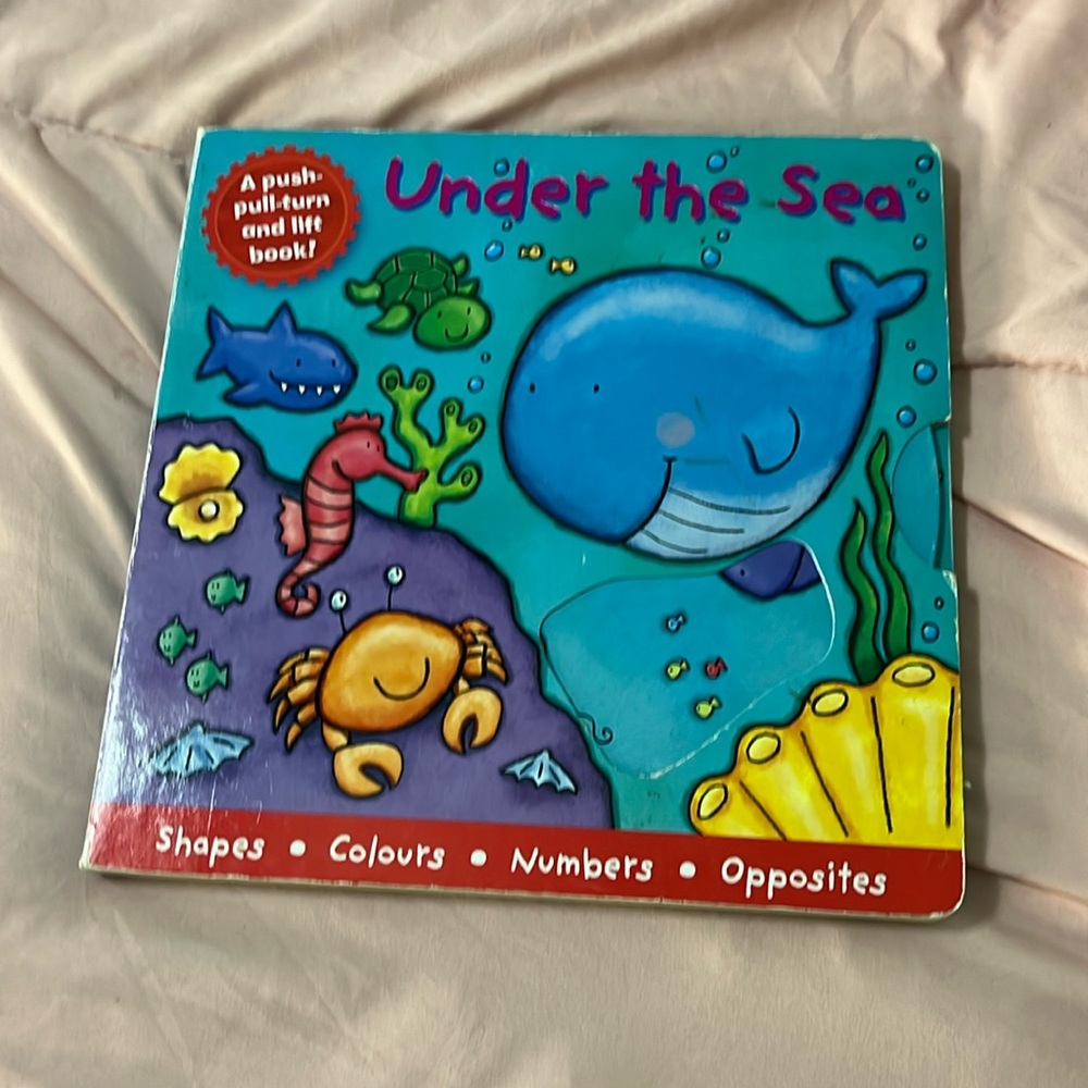 Under the sea children’s book- bundle for discount